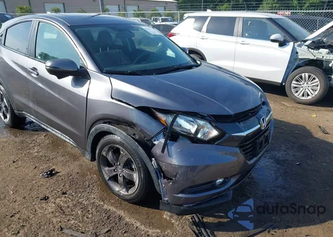 2018 Honda Hr-V Ex z USA, uszkodzony, nr VIN 3CZRU6H53JM727267